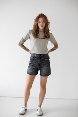 Шорти джинсові жіночі